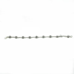 Pulsera botón charro en plata de ley 001-10 | 43,72 € | Botón Charro