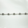 Pulsera botón charro en plata de ley 001-10 | 43,72 € | Botón Charro