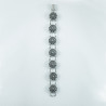 Pulsera Botón Charro en Plata de Ley 009-P7D | 132,83 € | Botón Charro