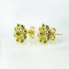 Pendientes botón charro Oro de ley 311-8 | 669,08 € | Botón Charro