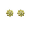 Pendientes botón charro Oro de ley 311-8 | 669,08 € | Botón Charro