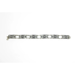 Colgante Botón Charro Plata de ley T006D | 12,38 € | Botón Charro