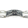 Pulsera Botón Charro en Plata de Ley 136-PULS | 77,39 € | Botón Charro