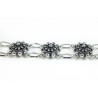 Pulsera Botón Charro en Plata de ley 006D-P8D | 90,59 € | Botón Charro