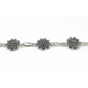 Pulsera botón charro en plata de ley 004D-P9S | 90,59 € | Botón Charro