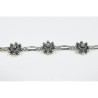 Pulsera botón charro en plata de ley 003S/P10S | 50,99 € | Botón Charro