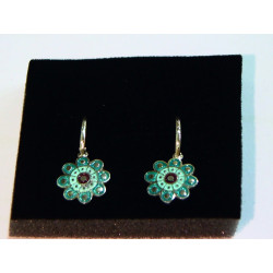 Pendientes charros | Joyería Flores - Botón Charro