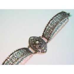 Pulsera Botón Charro en Plata de Ley 011/P6S | 149,99 € | Botón Charro