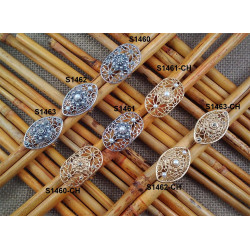 Sortija Botón Charro Oval Plata Marquesitas S1463 | 62,62 € | Botón Charro
