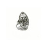 Sortija Botón Charro Oval Plata Marquesitas S1463 | 62,62 € | Botón Charro