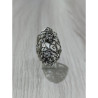 Anillo Doble Botón Charro Plata BCSF84 | 38,78 € | Botón Charro