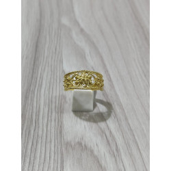 Anillo de Teja Botón Charro Oro de ley BC140-530 | 1.227,60 € | Botón Charro