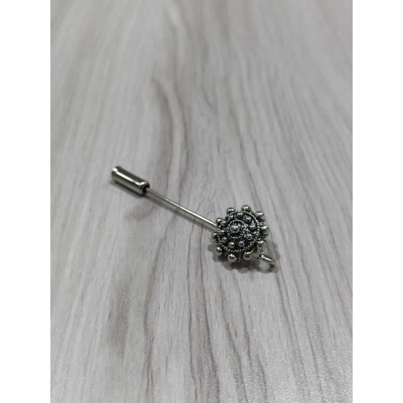 Pincho Botón Charro Plata de Ley 005D | 16,34 € | Botón Charro