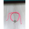 Pulsera Botón Charro macrame Fucsia S1218-FUCSIA | 19,72 € | Botón Charro