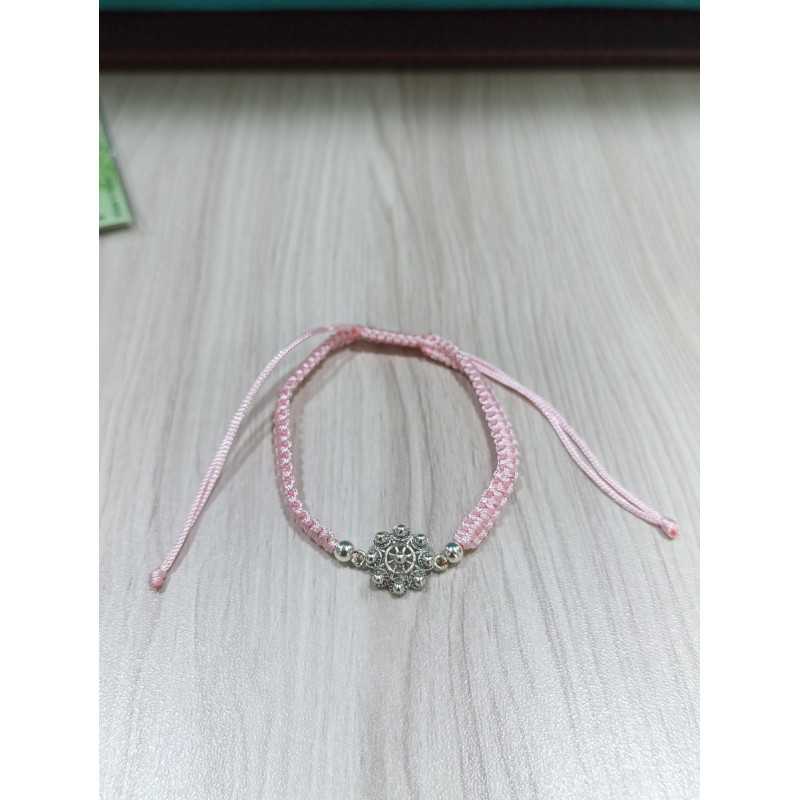 Pulsera Botón Charro macrame Rosa S1218-ROSA | 19,72 € | Botón Charro