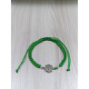 Pulsera Botón Charro macrame Verde S1218-VERDE | 19,72 € | Botón Charro