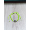 Pulsera Botón Charro macrame S1218-PISTACHO | 19,72 € | Botón Charro