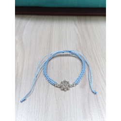 Pulsera Botón Charro en Plata de ley 008-N-P8D | 115,34 € | Botón Charro