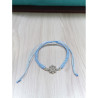 Pulsera Botón Charro macrame S1218-AZUL-CL | 19,72 € | Botón Charro