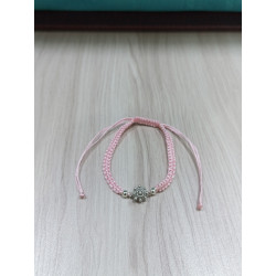 Pulsera Botón Charro en Plata de ley 008-N-P8D | 115,34 € | Botón Charro