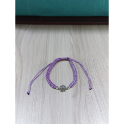 Pulsera botón charro perlas plata 002P-6-6 | 40,43 € | Botón Charro