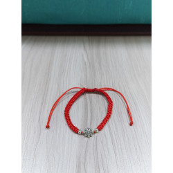 Pulsera Botón Charro Macrame Rojo S1217-ROJO | S1217-ROJO | 7,90 € | Botón Charro