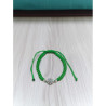 Pulsera Botón Charro Macrame Verde S1217-VERDE | 14,77 € | Botón Charro