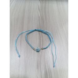 Pulsera Botón Charro Cuero España S1507 | 49,42 € | Botón Charro