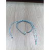 Pulsera Botón Charro macrame Turquesa S1679-T | 26,32 € | Botón Charro