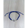 Pulsera Botón Charro macrame Azul S1679-A | 26,32 € | Botón Charro