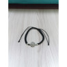Pulsera Botón Charro macrame Negro S1218-N | 19,72 € | Botón Charro