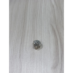 Abalorio Concha Plata de Ley C01400066 | 41,78 € | Joyería Flores - Botón Charro