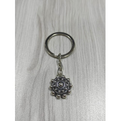 Llaveros charros | Joyería Flores - Botón Charro