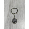 Llavero Botón Charro Plata de Ley 009-F | 59,33 € | Joyería Flores - Botón Charro