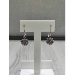 Pendientes charros | Joyería Flores - Botón Charro
