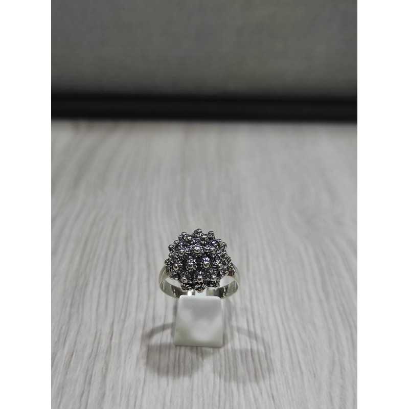 Anillo Charro Plata Cielo de Salamanca BC001400051 | 40,43 € | Joyería Flores - Botón Charro