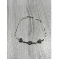 Pulseras charras | Joyería Flores - Botón Charro