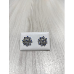 Pendientes charros | Joyería Flores - Botón Charro