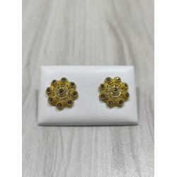 Botón Charro | Joyería Flores - Botón Charro