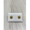 Pendientes Botón Charro Plata Marquesita S338-CH | 25,58 € | Joyería Flores - Botón Charro