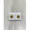 Pendientes Botón Charro Plata Marquesita S339-CH | 30,98 € | Joyería Flores - Botón Charro