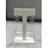 Pendientes Aro Botón Charro Plata de Ley S1530 | 56,63 € | Joyería Flores - Botón Charro