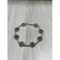 Pulseras charras | Joyería Flores - Botón Charro