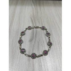 Pulseras charras | Joyería Flores - Botón Charro