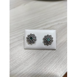 Pendientes charros | Joyería Flores - Botón Charro