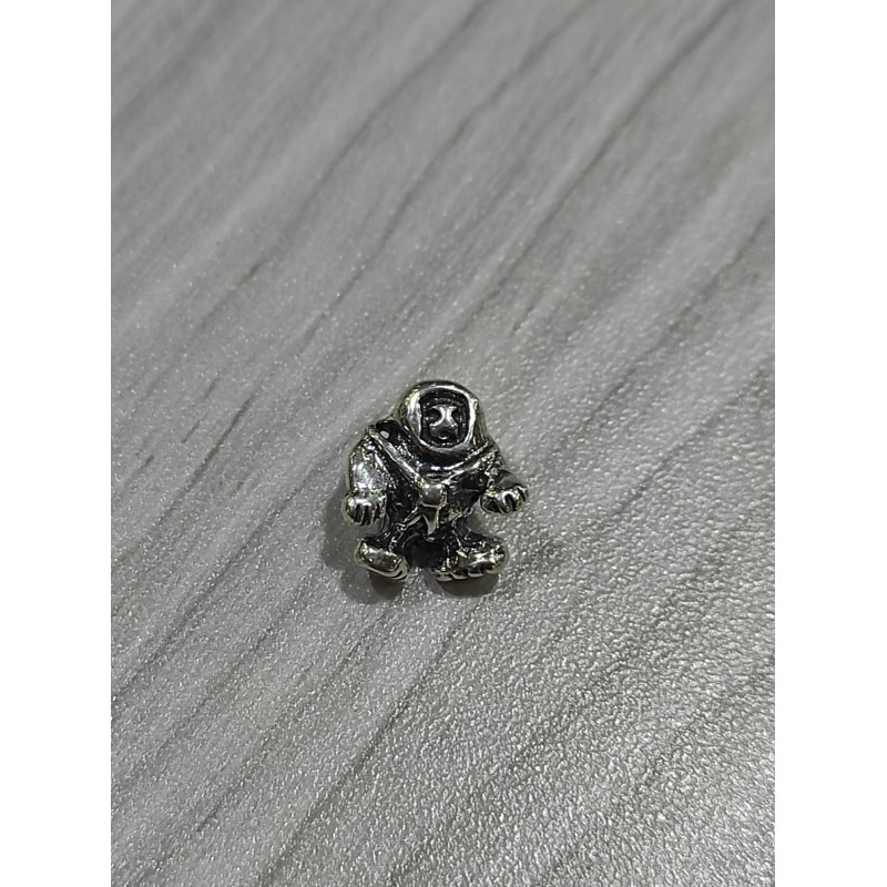 Abalorio Astronauta Plata de Ley F01400063 | 28,28 € | Joyería Flores - Botón Charro