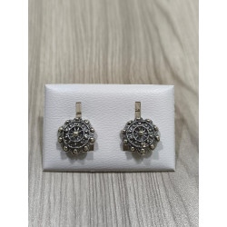 Pendientes charros | Joyería Flores - Botón Charro