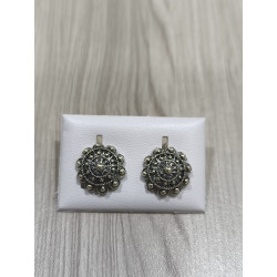 Pendientes charros | Joyería Flores - Botón Charro