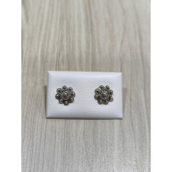 Pendientes charros | Joyería Flores - Botón Charro