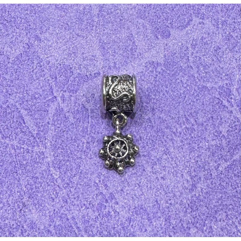 Abalorio Botón Charro Colgante TONEL/02-02-PA | 37,73 € | Joyería Flores - Botón Charro